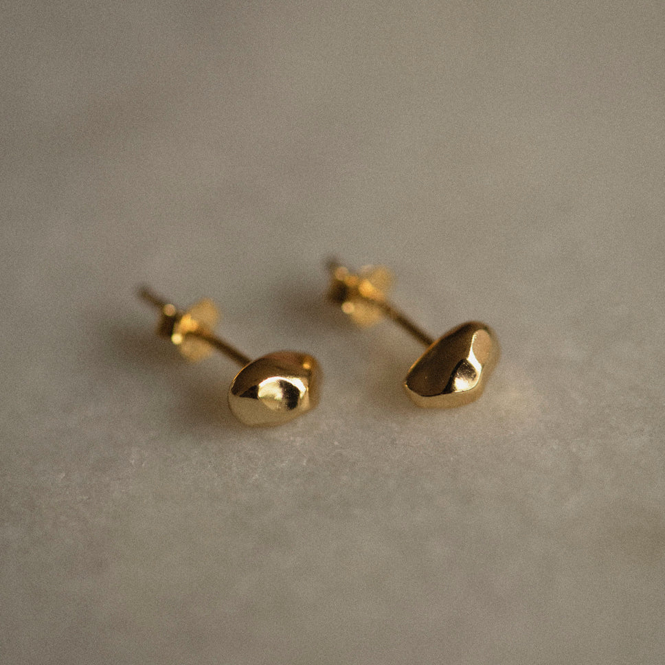 Oorstekers Swing Baby - zilver