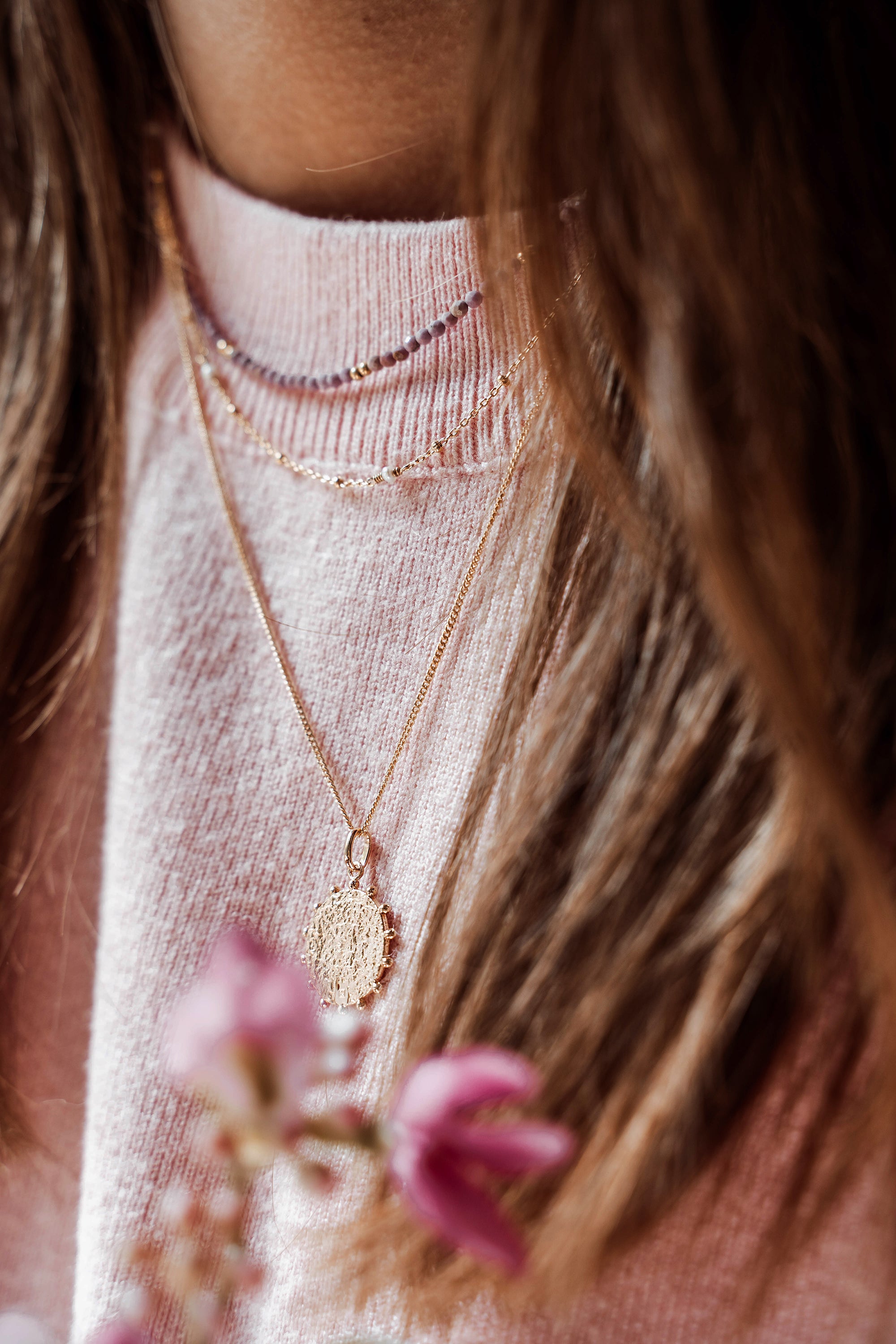 Set shortie & armband - Gypsy Pearl